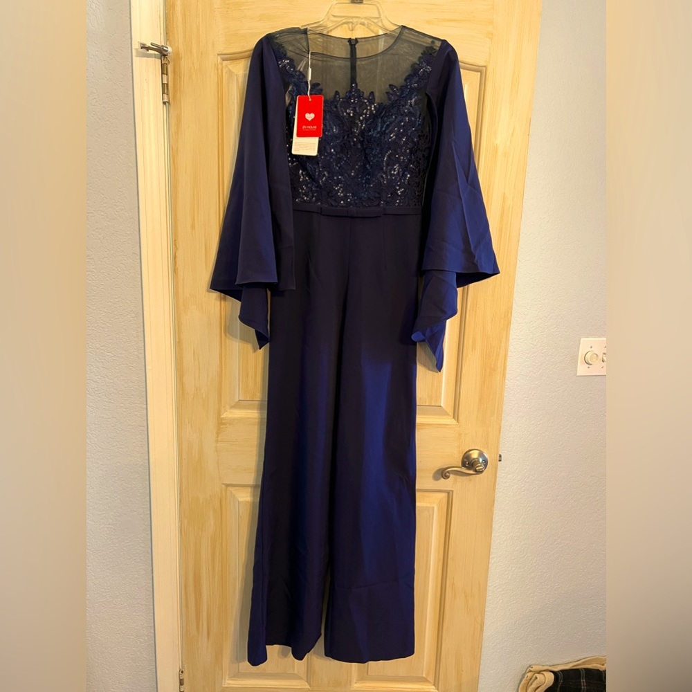 NEW. Wedding or Party Jumpsuit.